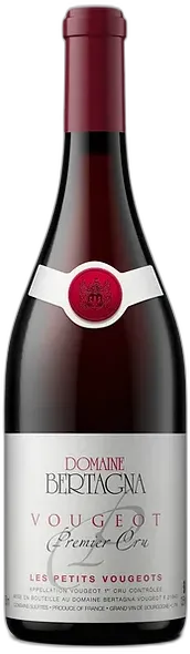 photo Vougeot 1er Cru les Petits Vougeots 2015 Domaine Bertagna