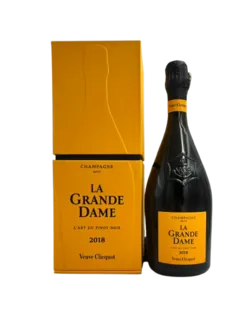 photo Champagne Veuve Clicquot la Grande Dame Blanc 2018