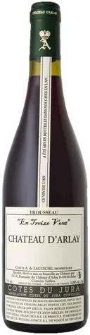 photos du vin Vin Rouge Trousseau "en Treize Vent" 2023