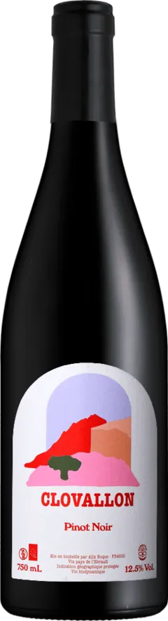 photo Pinot Noir de Clovallon