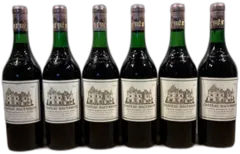 photo Château Haut Brion 1972