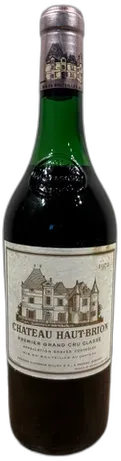 photo Château Haut Brion 1972