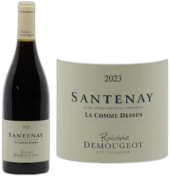 photo Santenay Rouge Comme Dessus