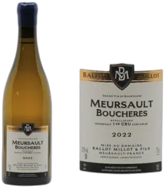 photo Meursault 1er Cru les Bouchères
