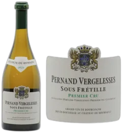 photo Pernand-Vergelesses 1er Cru Blanc Sous Frétille
