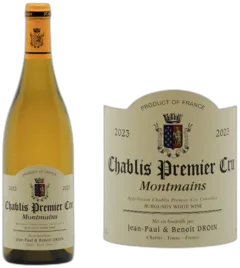 photo Chablis 1er Cru Montmains