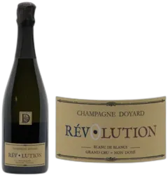 vue du vin Doyard Révolution Grand Cru Blanc de Blancs Non Dosé