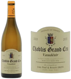 photo Chablis Grand Cru Vaudésir