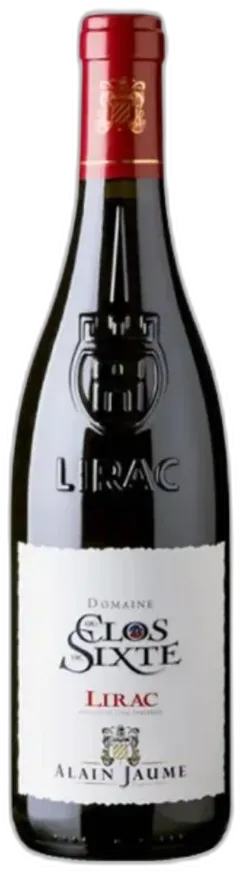 photo Lirac Rouge Clos de Sixte Domaine Grand Veneur Bio 2021