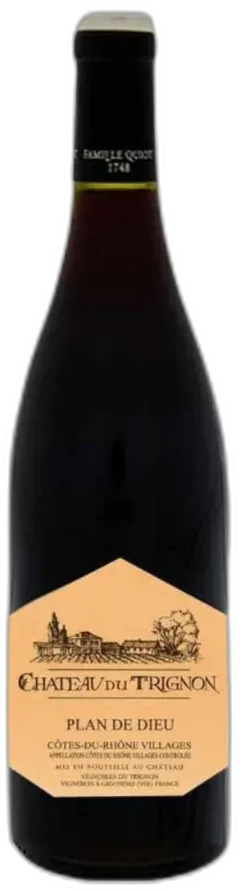 photo Côtes-du-Rhône Villages Plan de Dieu Château Trignon 2019