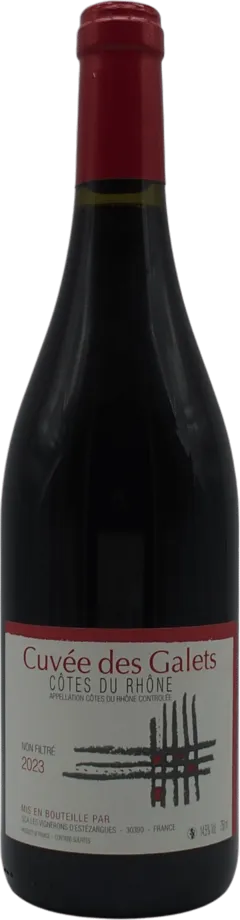 photo Côtes du Rhône Cuvée des Galets 2023