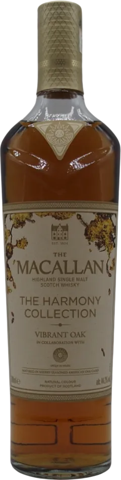 photo Macallan Harmony Collection Vibrant Oak Single Malt