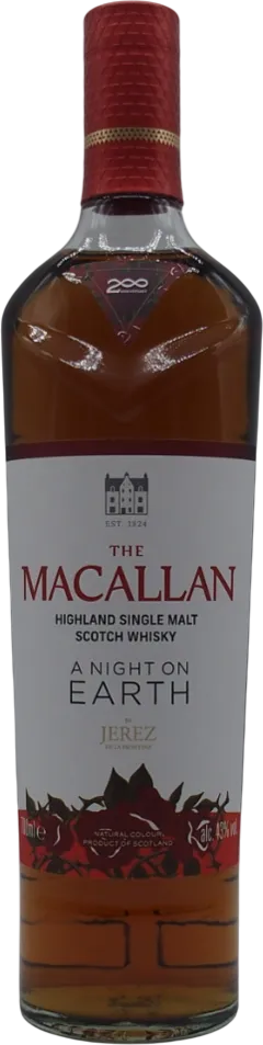 photo Macallan a Night on Earth Single Malt