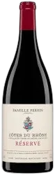 photos du vin Famille Perrin "Reserve" Cotes du Rhone Rouge Côtes du Rhône