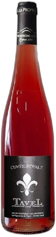 photo les Vignerons de Tavel Tavel Rose Cuvee Royale 2024