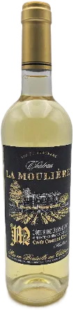 photo Chateau la Mouliere Cuvee Comte de Cezac Blanc Moelleux 2023