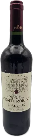 photo Comte Robert Château Tour Francin Cuvée Prestige 2022