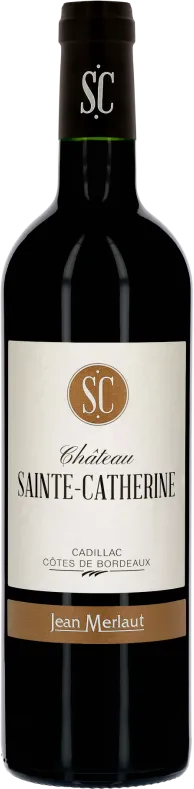 image du vin Château Sainte Catherine Rouge 2024 1 Barrique 288 Acompte 1080 à la Réservation et 1080 à la Livraison