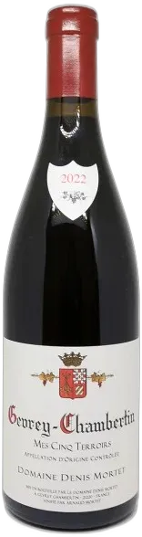 photo Domaine Denis Mortet Gevrey Chambertin Mes 5 Terroirs 2022