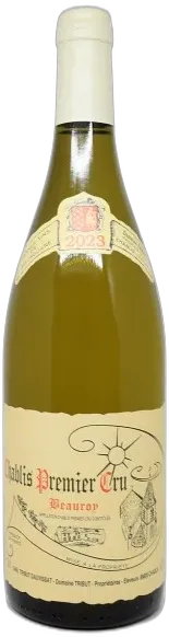 photo du vin Domaine Laurent Tribut Dauvissat Chablis 1er Cru Beauroy 2023