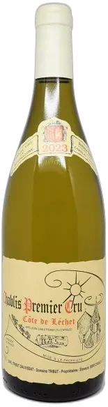 photo Domaine Laurent Tribut Dauvissat Chablis 1er Cru Côte de Léchet 2023