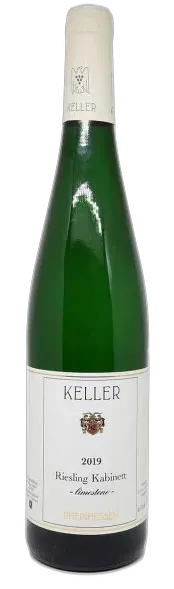 image du vin Keller Riesling Kabinett Limestone 2019