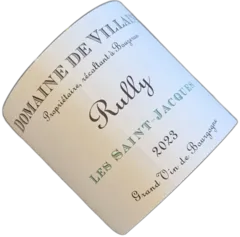photos du vin Rully "les Saint-Jacques" Blanc 2023