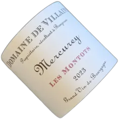 image du vin Mercurey Rouge "les Montots" 2023