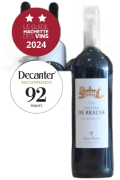 photo Haut-Médoc Château de Braude 2020