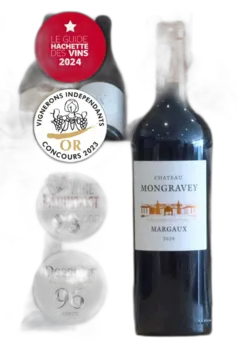 photo Margaux Château Mongravey 2020