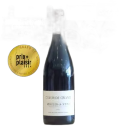 photo Moulin à Vent Château de Chénas Coeur de Granit 2022