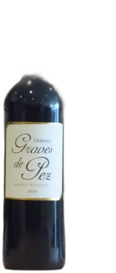 photo Saint-Estéphe Château Graves de Pez 2020