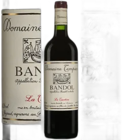 photo du vin Bandol Domaine Tempier Lulu et Lucien Famille Peyraud