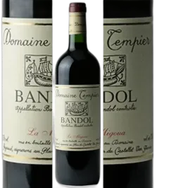 photo du vin Bandol Domaine Tempier Lulu et Lucien Famille Peyraud