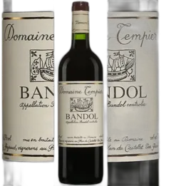 photo Bandol Rouge Lulu et Lucien 2022 Domaine Tempier