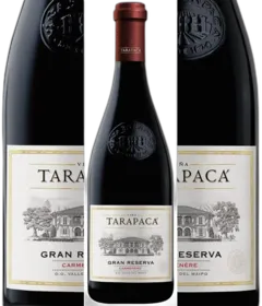 photos du vin Tarapaca 2022 Carmenere Gran Reserva Maipo