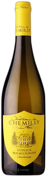 photo Coteaux Bourguignons Blanc Château de Chemilly Chardonnay