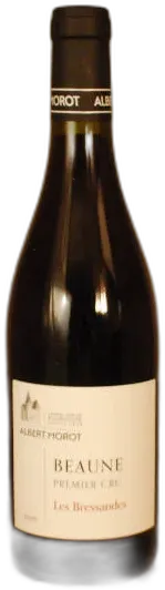 photo du vin Beaune 1er Cru Bressandes 2022 Albert Morot