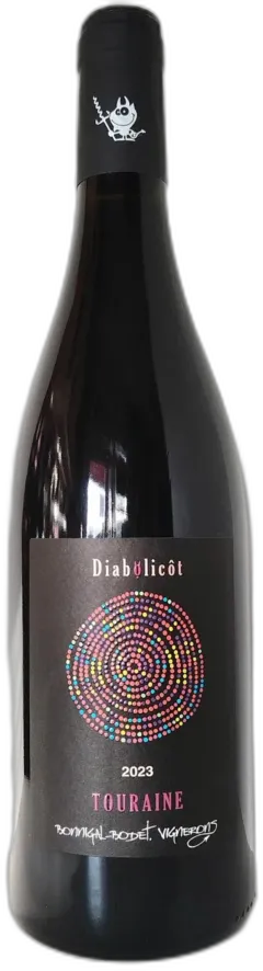 photo Touraine Amboise Rouge Diaboli’Côt 2023 Domaine Bonnigal Bodet