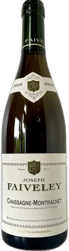 photo Chassagne Montrachet Blanc Faiveley 2020
