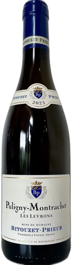 photo Puligny Montrachet 2023 les Levrons Dom Bitouzet Prieur