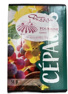 photo Bib Touraine Gamay Rouge Domaine de la Roche