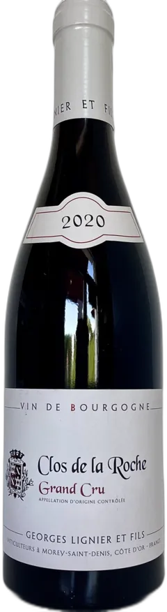 photo du vin Clos de la Roche Grand Cru Domaine Georges Lignier & Fils