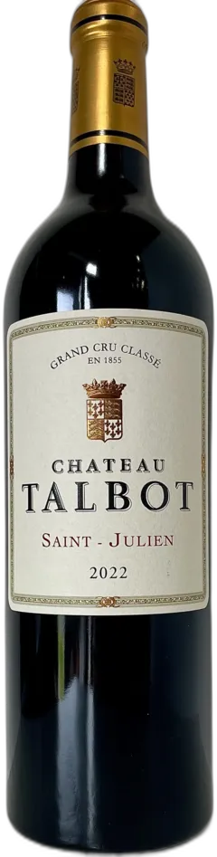 photo Saint Julien Château Talbot 2022 4 Ème Grand Cru Classé de 1855