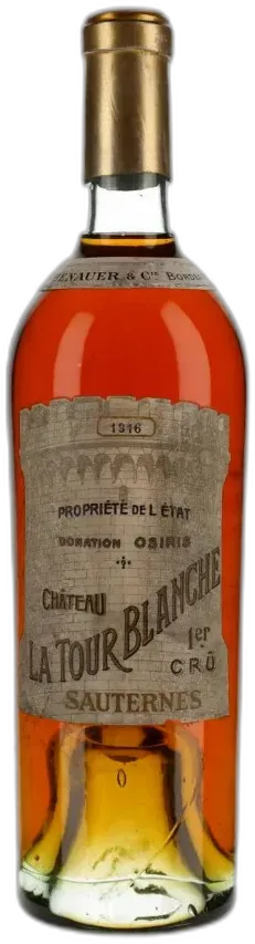 photo Château la Tour Blanche 1916