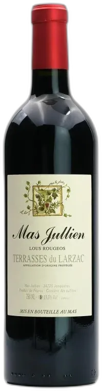 vue du vin Mas Jullien Lous Rougeos