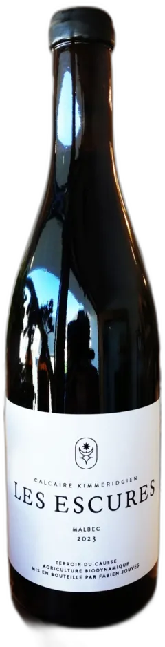 photo du vin Fabien Jouves les Escures