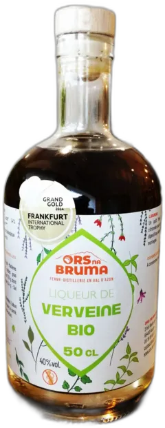 illustration du vin Ors na Bruma Liqueur de Verveine
