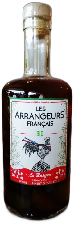 photos du vin les Arrangeurs Français le Basque Armagnac Prune Piment