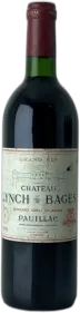 photo Lynch Bages Pauillac 1990
